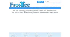 Desktop Screenshot of frostee.org
